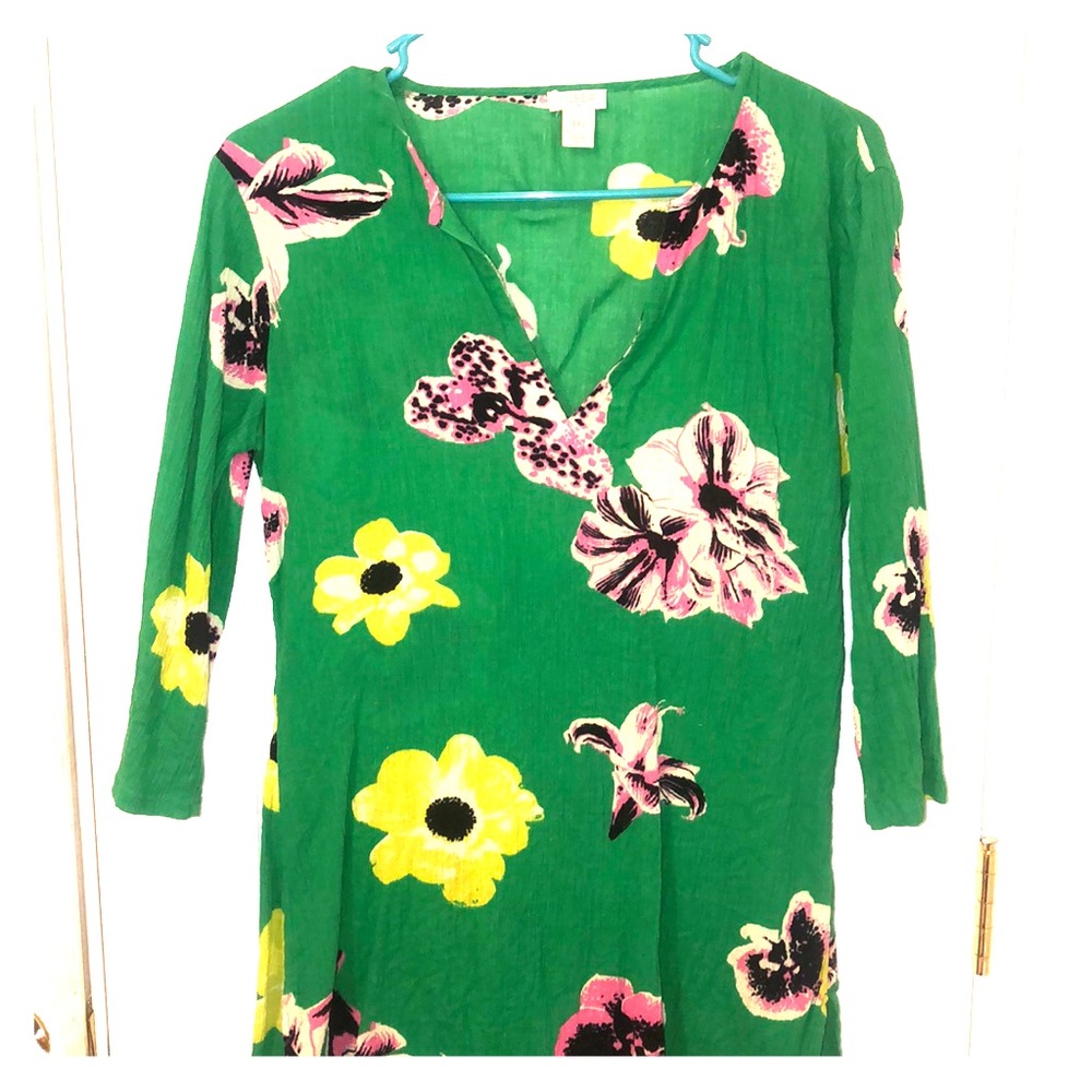 J.Crew 3/4 sleeve tunic